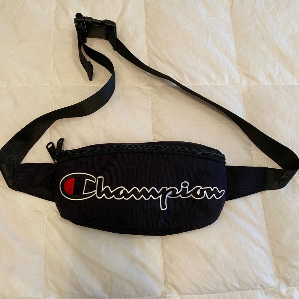 Champion Black Waist Bag